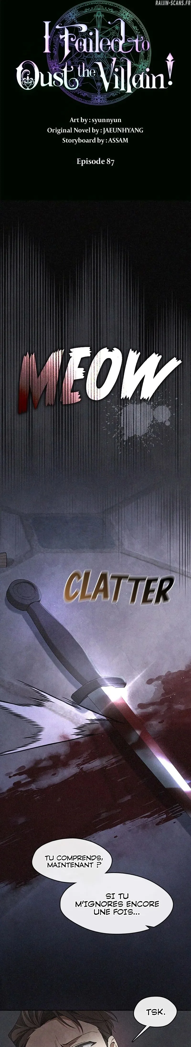 I Failed to Oust the Villain Chapitre 87 - Page 6