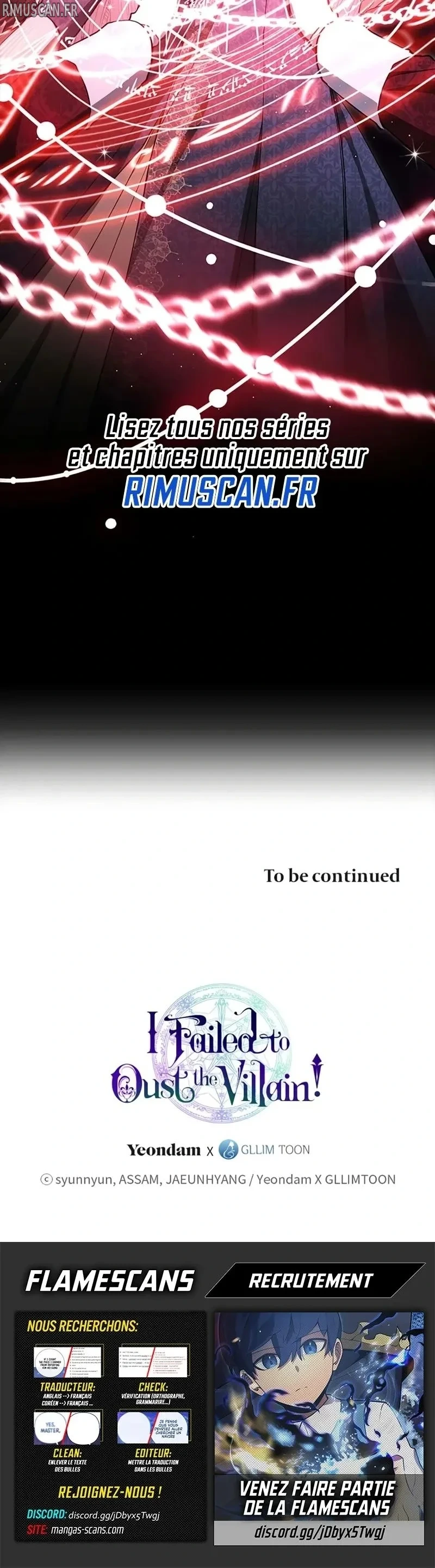 I Failed to Oust the Villain Chapitre 88 - Page 35