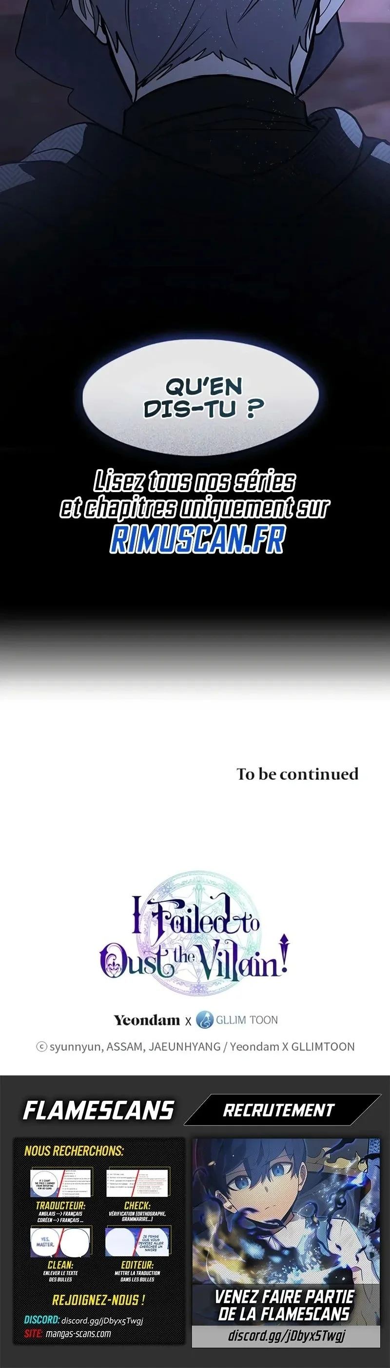 I Failed to Oust the Villain Chapitre 89 - Page 36