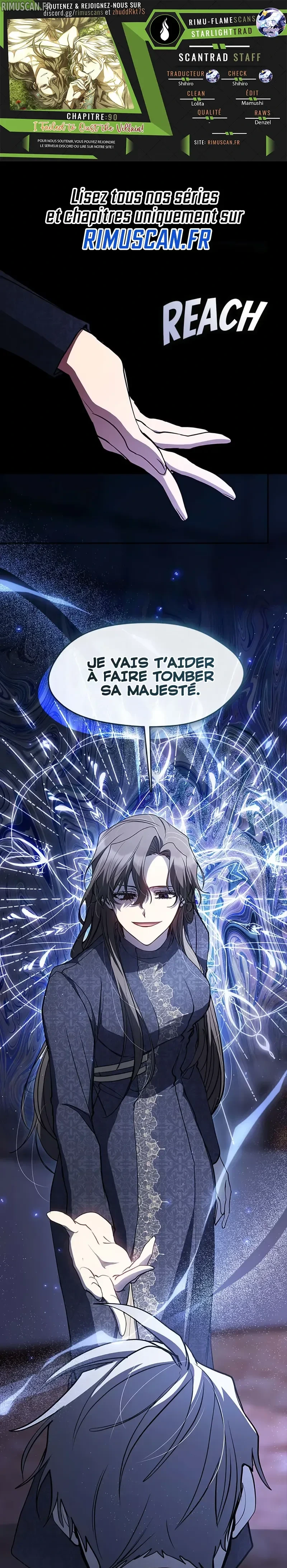 I Failed to Oust the Villain Chapitre 90 - Page 2
