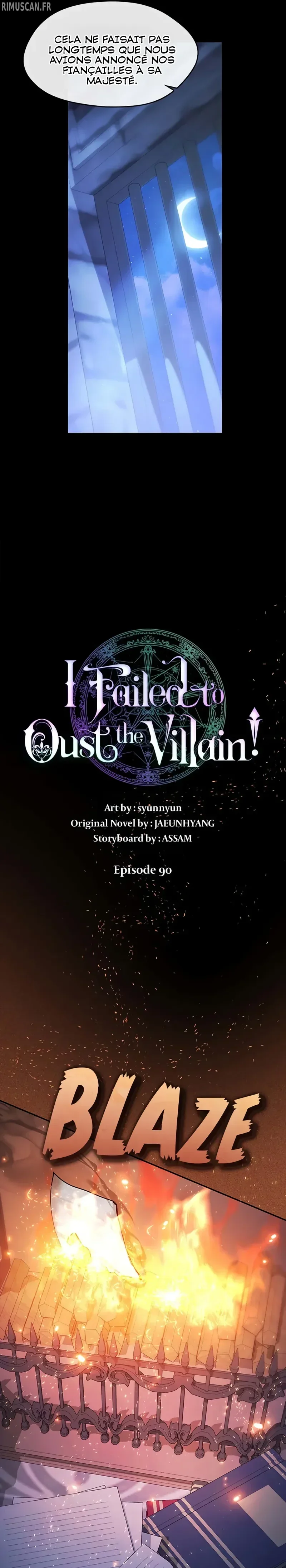 I Failed to Oust the Villain Chapitre 90 - Page 10