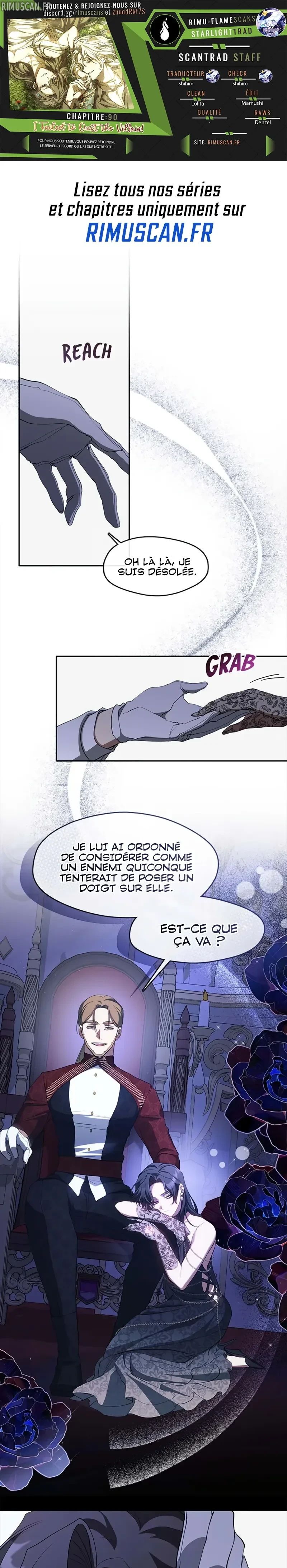 I Failed to Oust the Villain Chapitre 91 - Page 2