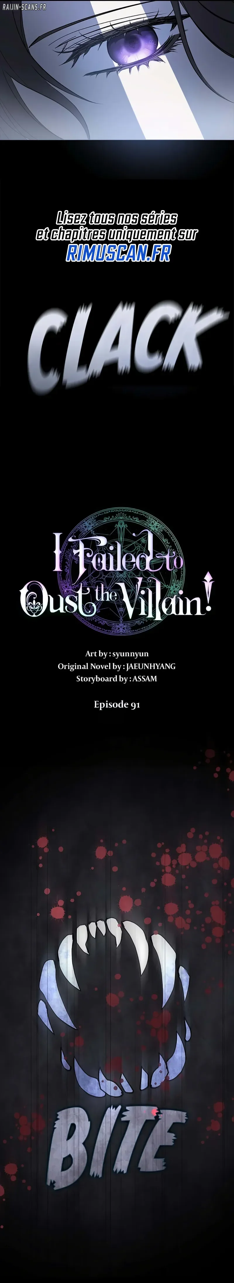 I Failed to Oust the Villain Chapitre 91 - Page 6