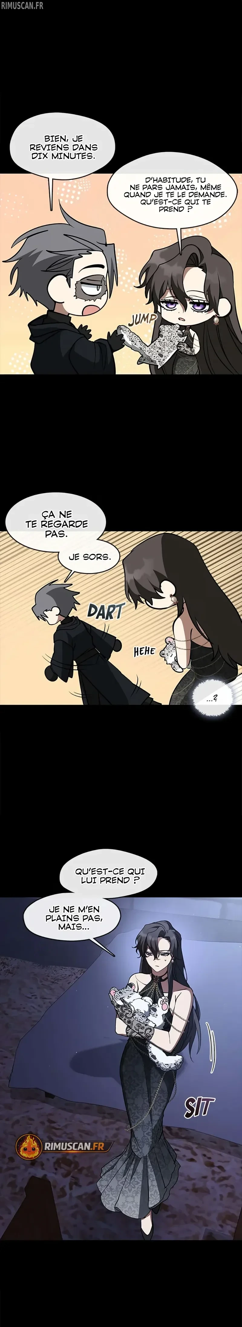 I Failed to Oust the Villain Chapitre 91 - Page 8