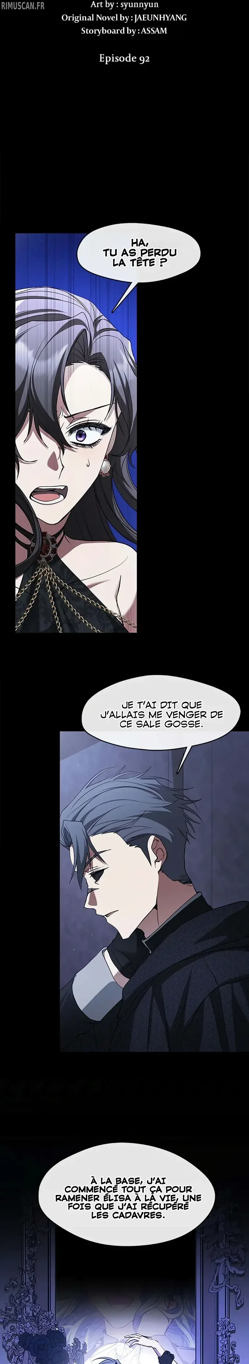 I Failed to Oust the Villain Chapitre 92 - Page 8