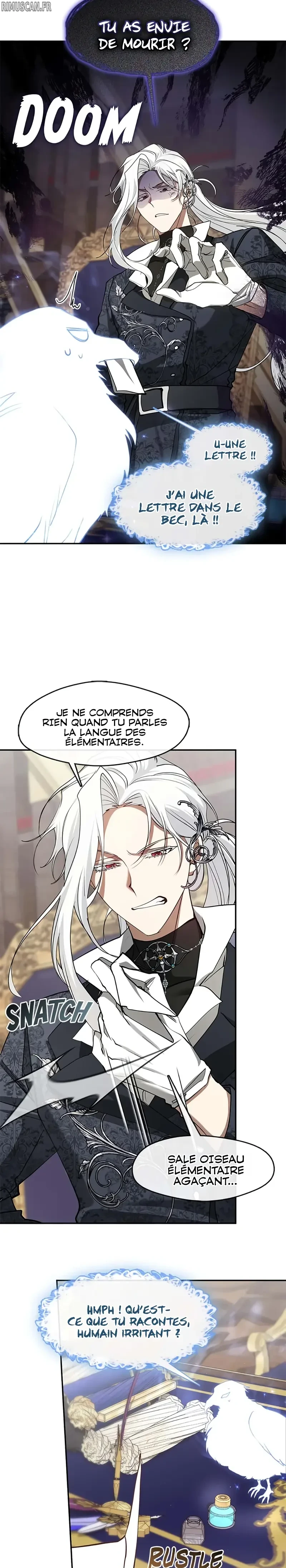 I Failed to Oust the Villain Chapitre 93 - Page 8