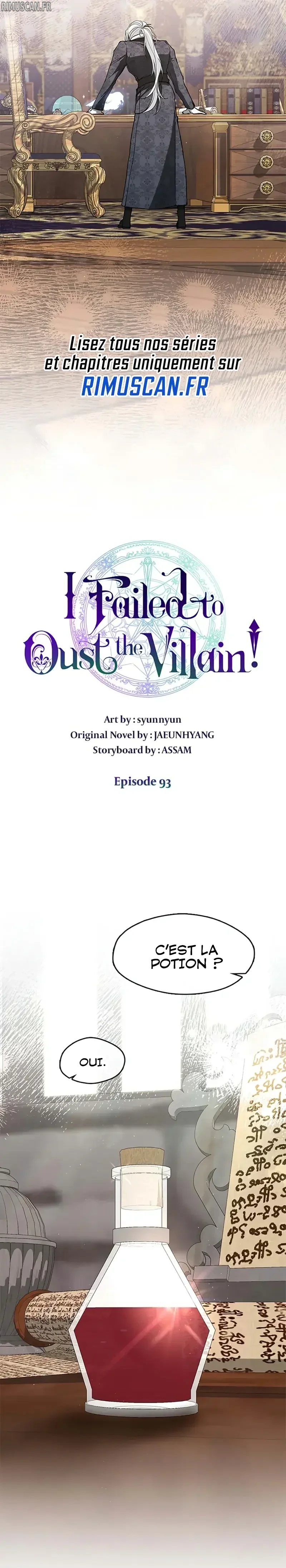 I Failed to Oust the Villain Chapitre 93 - Page 20
