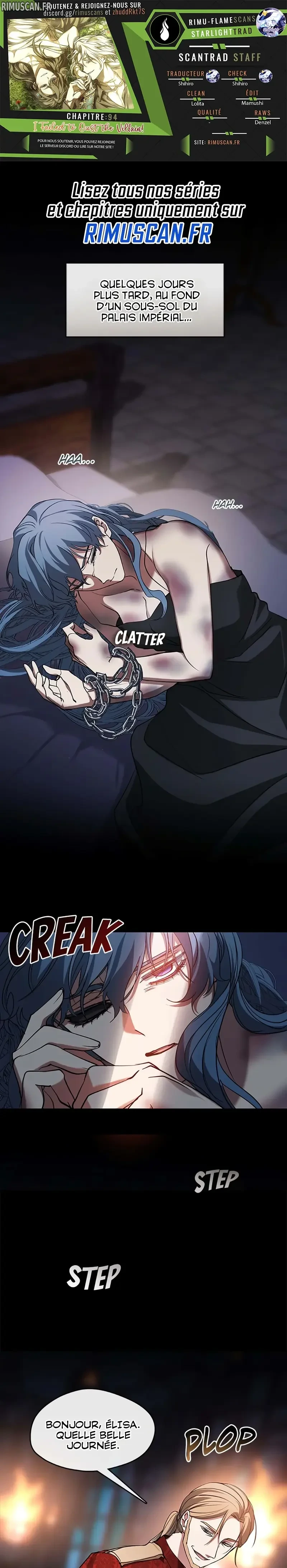 I Failed to Oust the Villain Chapitre 94 - Page 2