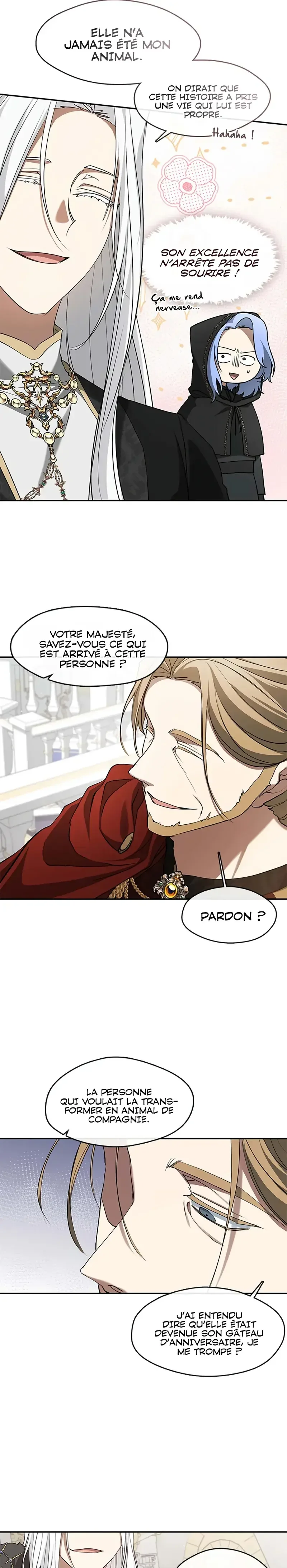 I Failed to Oust the Villain Chapitre 95 - Page 7