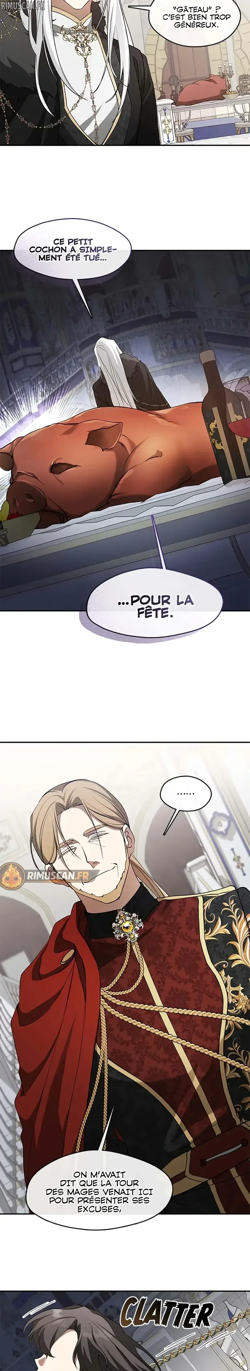 I Failed to Oust the Villain Chapitre 95 - Page 8