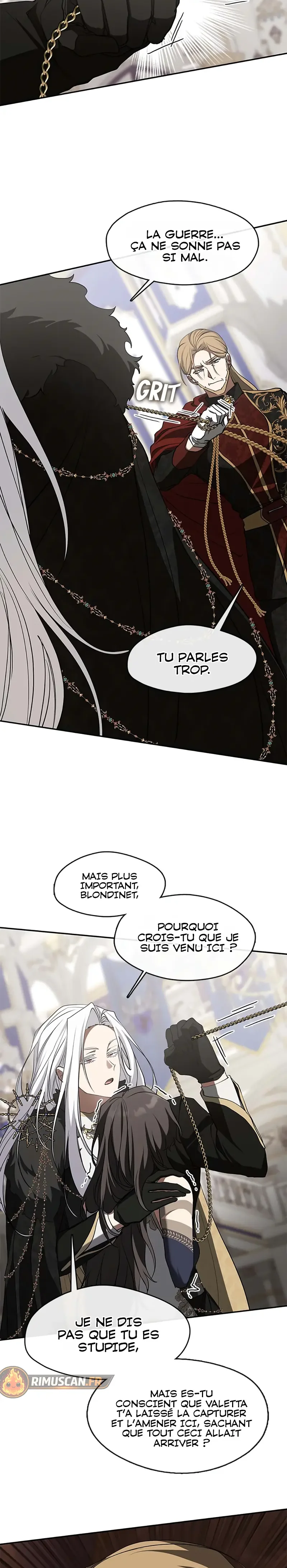 I Failed to Oust the Villain Chapitre 95 - Page 27