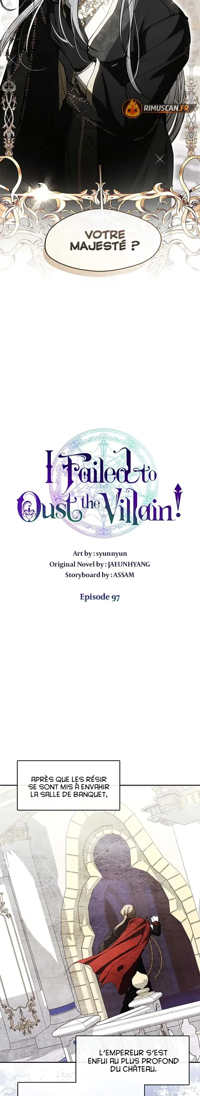I Failed to Oust the Villain Chapitre 97 - Page 18