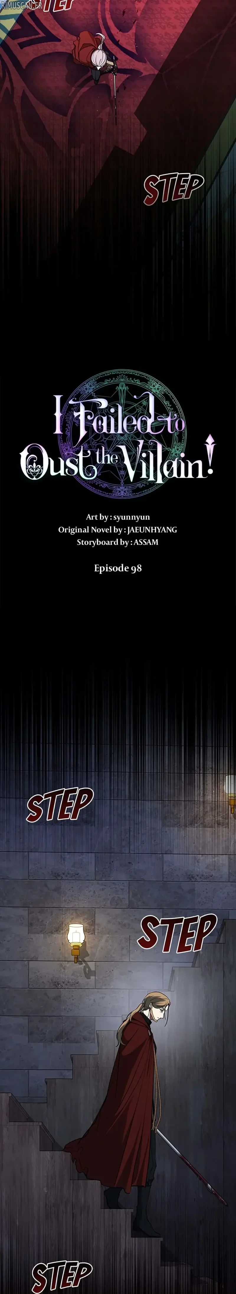 I Failed to Oust the Villain Chapitre 98 - Page 8