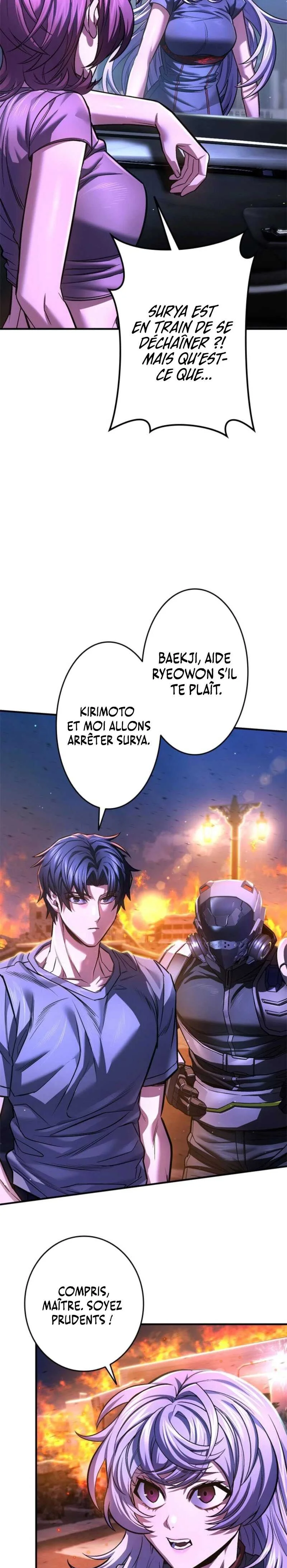 I’m an Ex-class Hunter Chapitre 104 - Page 9