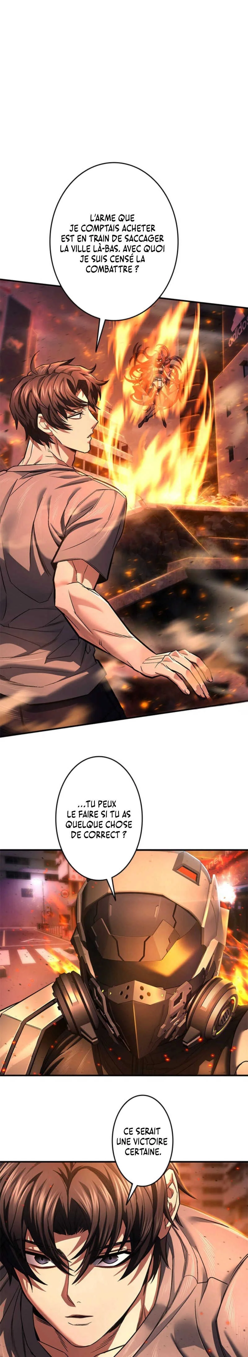 I’m an Ex-class Hunter Chapitre 104 - Page 20