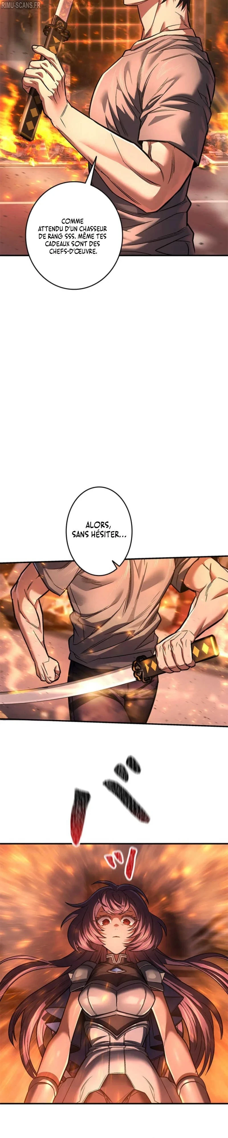 I’m an Ex-class Hunter Chapitre 104 - Page 22