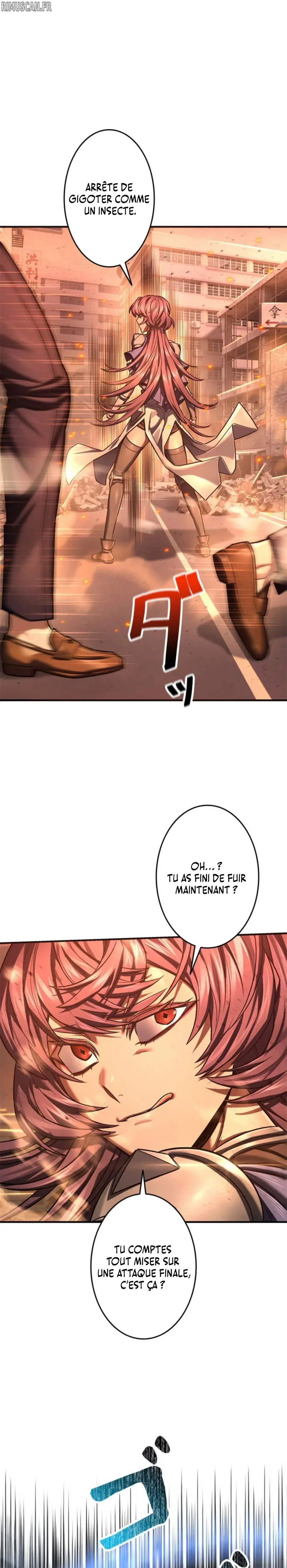 I’m an Ex-class Hunter Chapitre 105 - Page 20