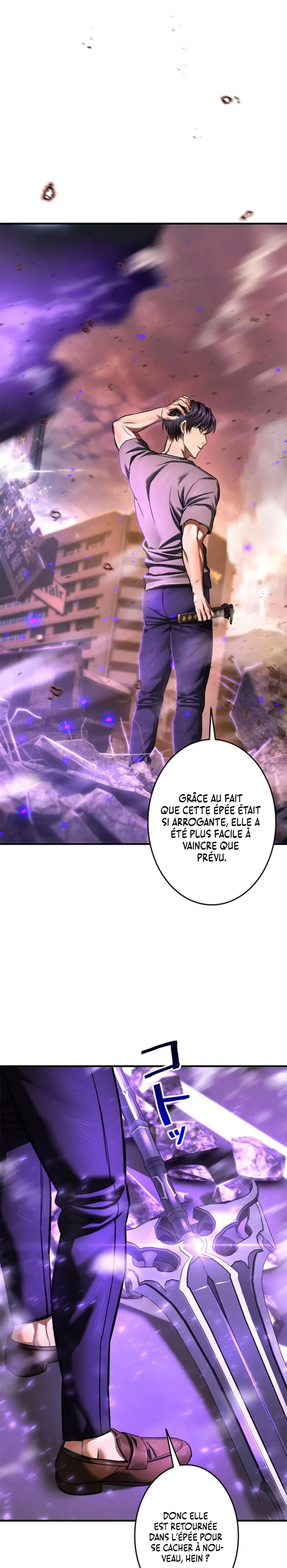 I’m an Ex-class Hunter Chapitre 105 - Page 27