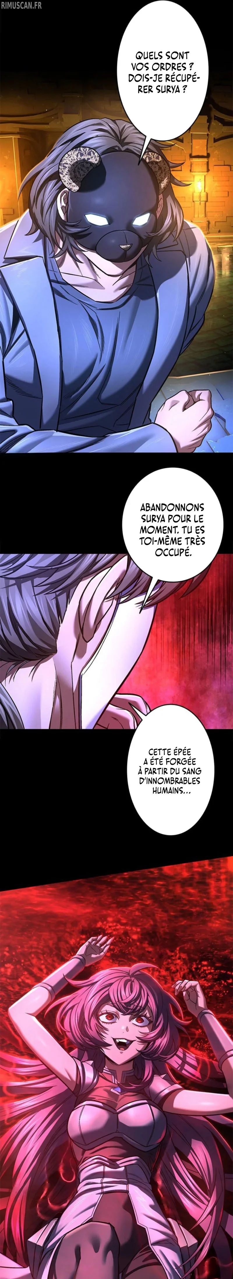 I’m an Ex-class Hunter Chapitre 105 - Page 36