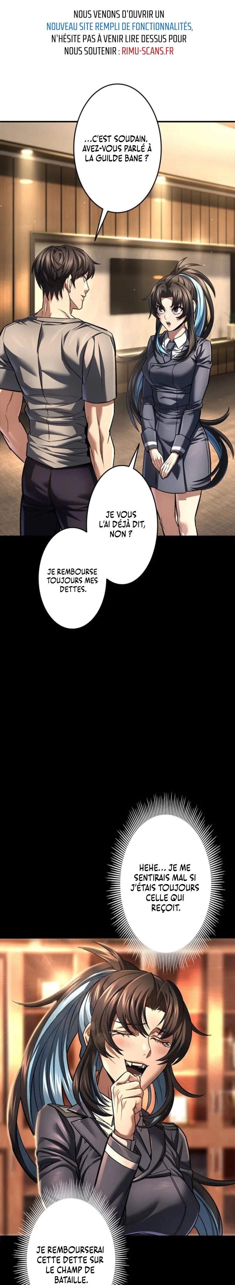 I’m an Ex-class Hunter Chapitre 106 - Page 21