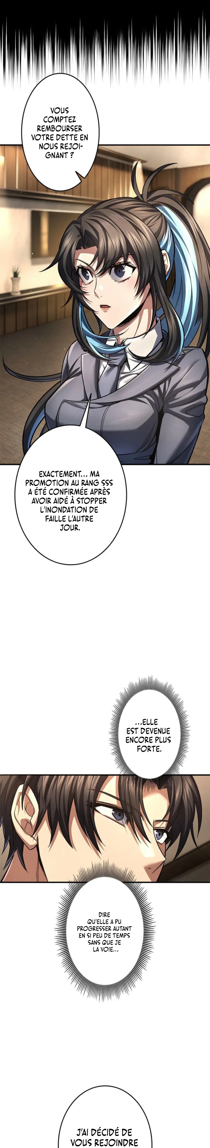 I’m an Ex-class Hunter Chapitre 106 - Page 23