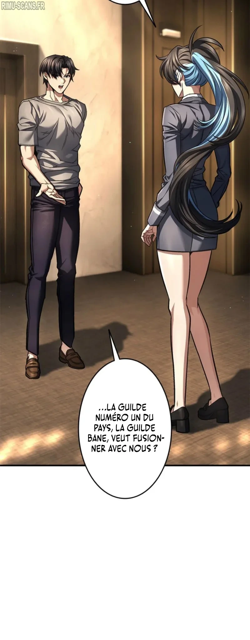 I’m an Ex-class Hunter Chapitre 106 - Page 25