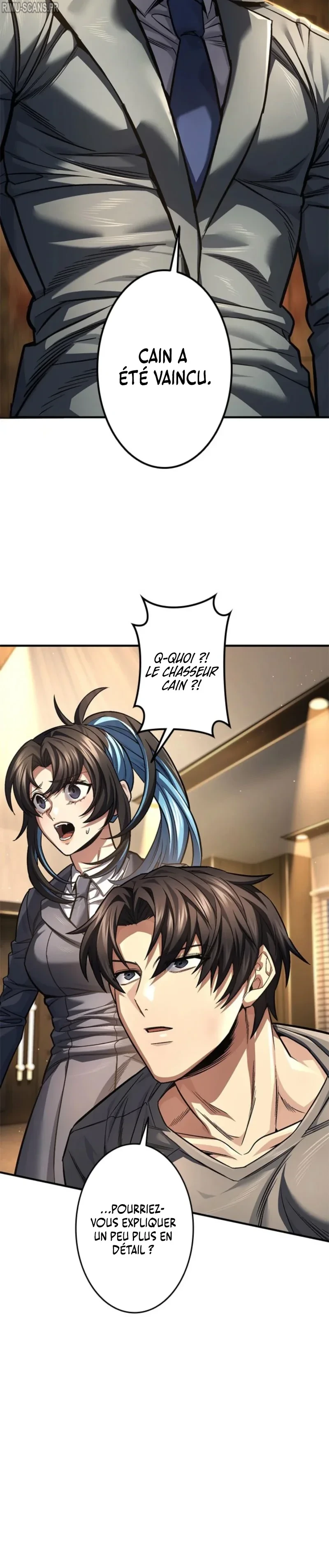 I’m an Ex-class Hunter Chapitre 106 - Page 31