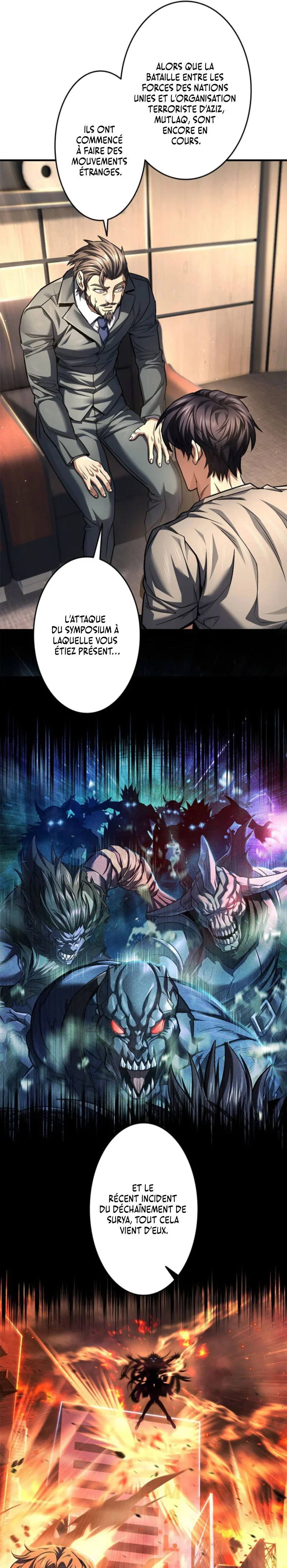 I’m an Ex-class Hunter Chapitre 106 - Page 32