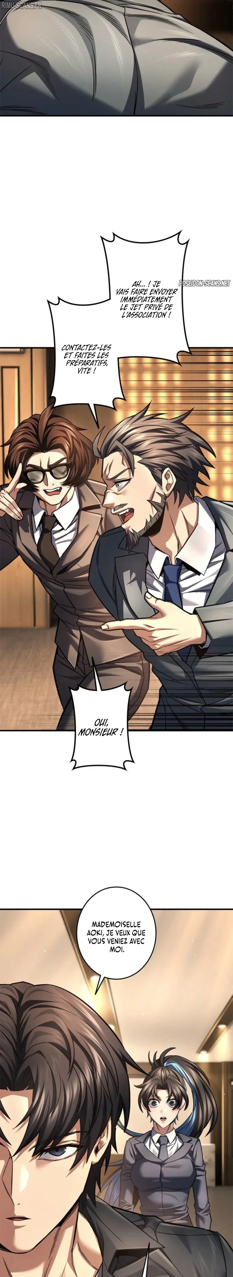 I’m an Ex-class Hunter Chapitre 106 - Page 37