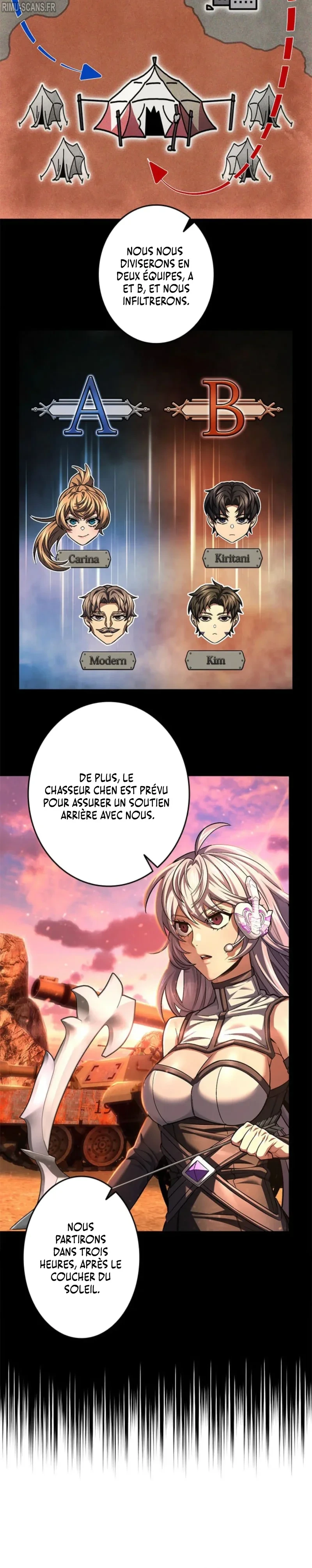 I’m an Ex-class Hunter Chapitre 107 - Page 4