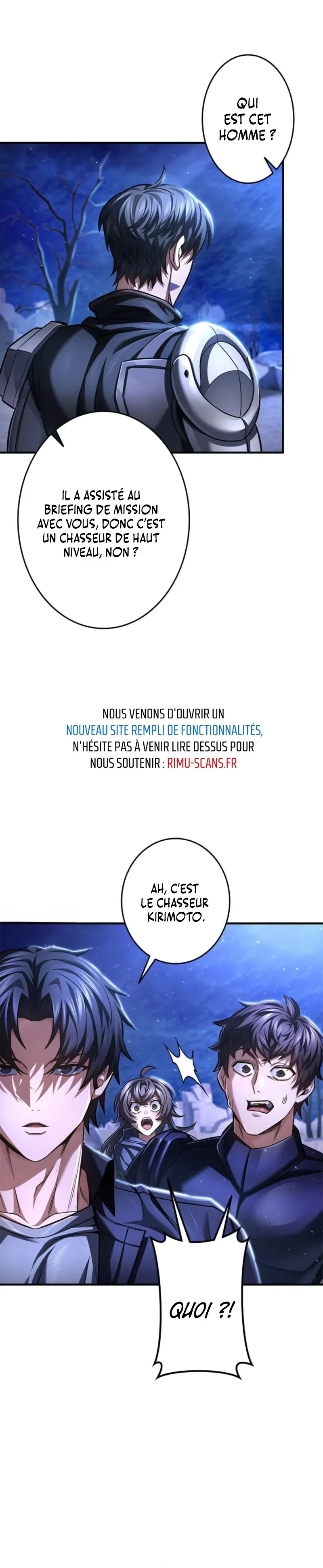 I’m an Ex-class Hunter Chapitre 107 - Page 11