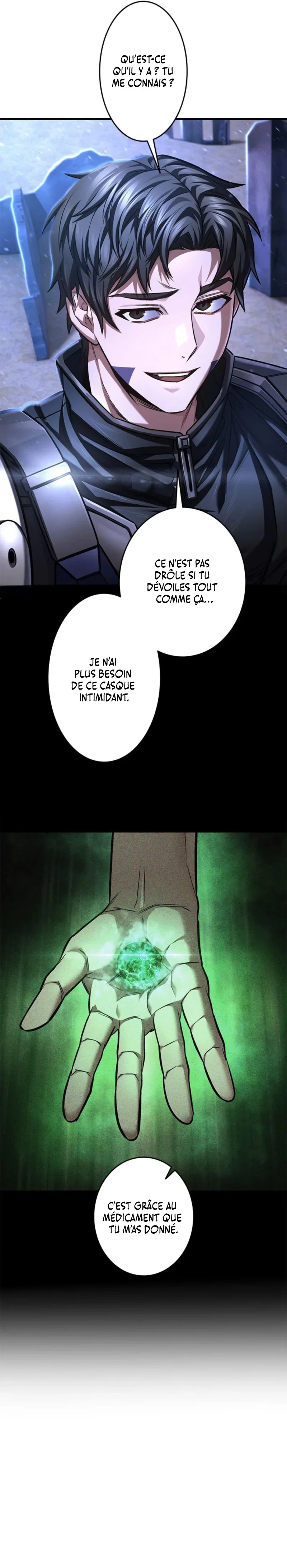 I’m an Ex-class Hunter Chapitre 107 - Page 12