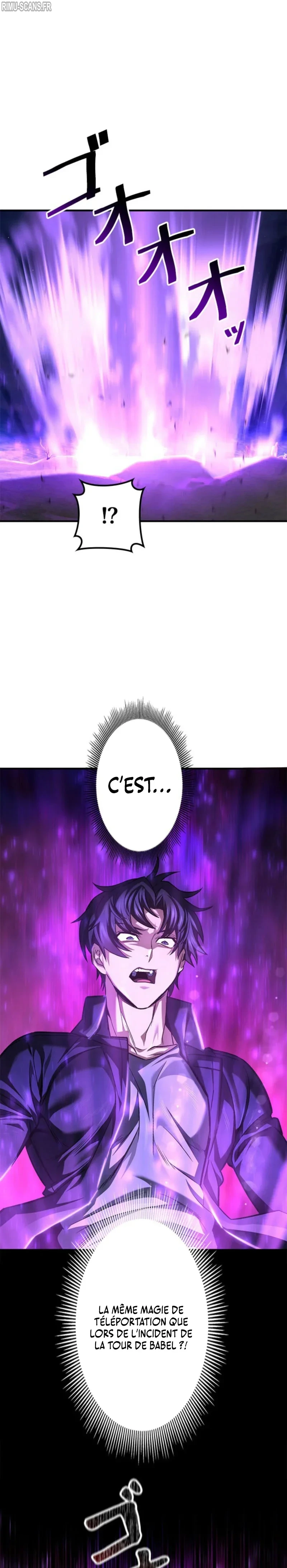 I’m an Ex-class Hunter Chapitre 107 - Page 22