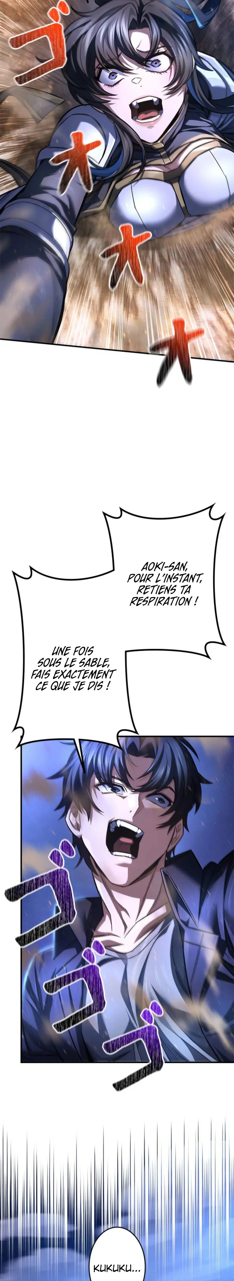 I’m an Ex-class Hunter Chapitre 107 - Page 27