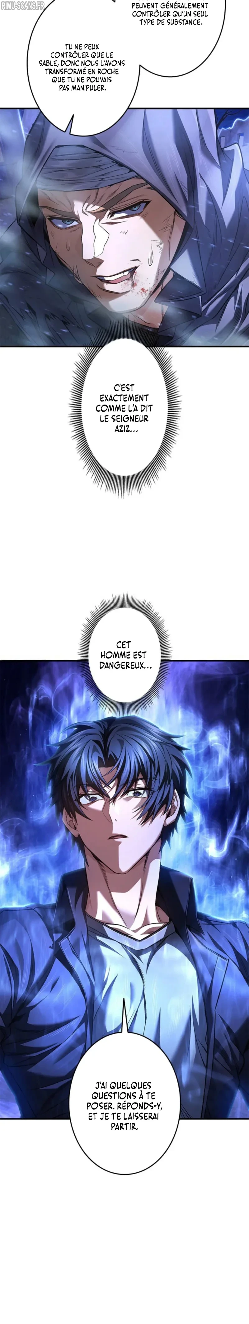 I’m an Ex-class Hunter Chapitre 107 - Page 34