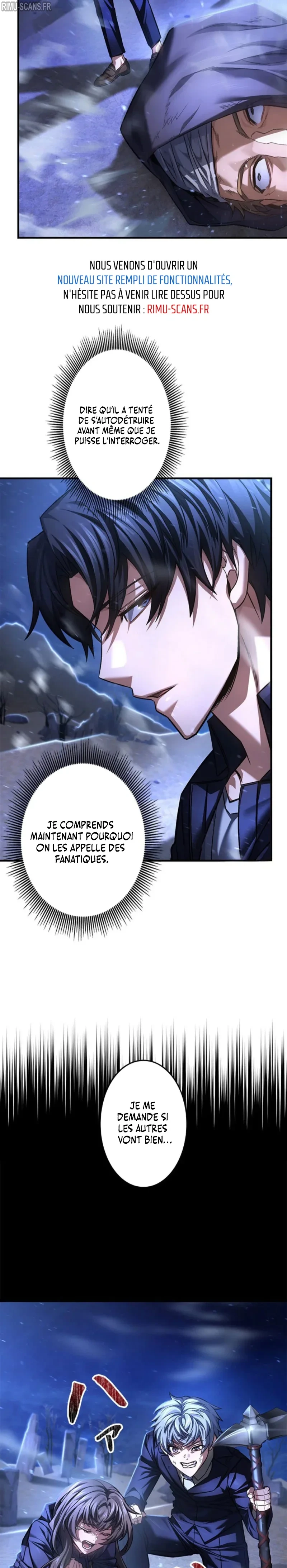 I’m an Ex-class Hunter Chapitre 107 - Page 37
