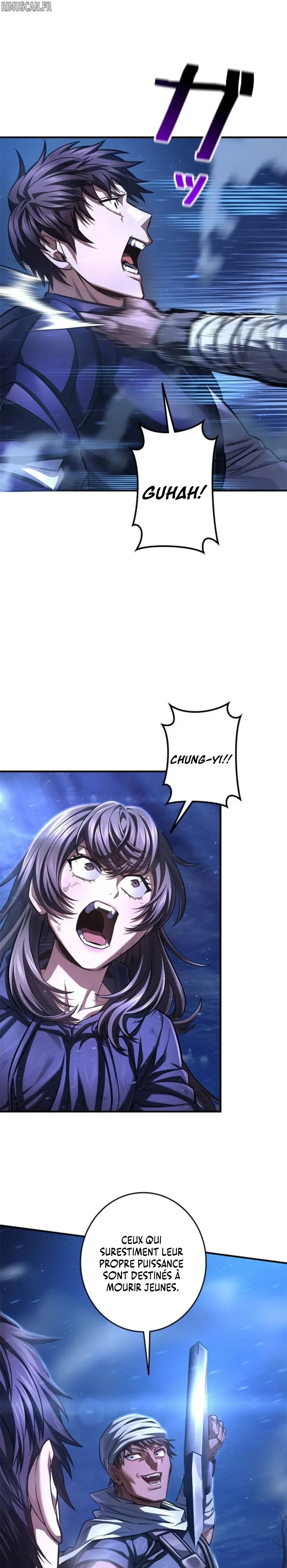 I’m an Ex-class Hunter Chapitre 108 - Page 20