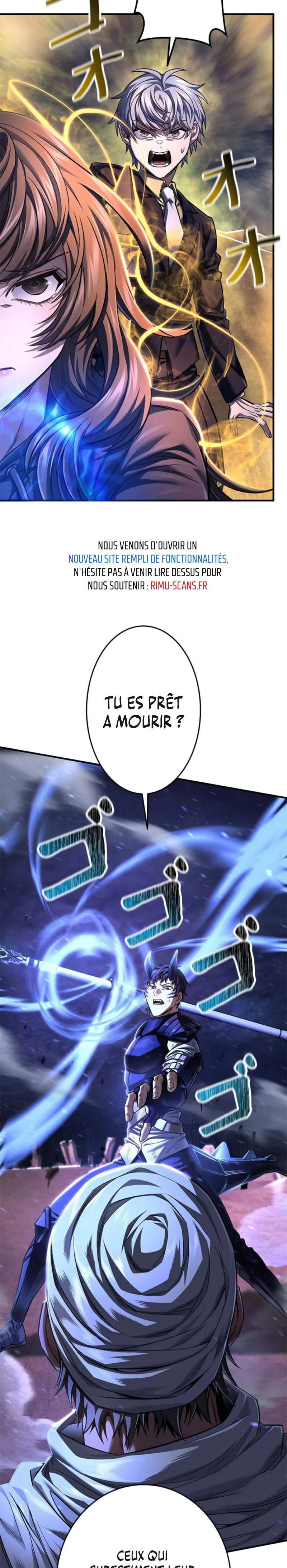 I’m an Ex-class Hunter Chapitre 108 - Page 38