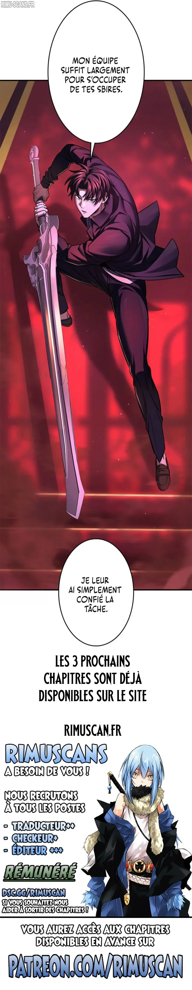 I’m an Ex-class Hunter Chapitre 108 - Page 43