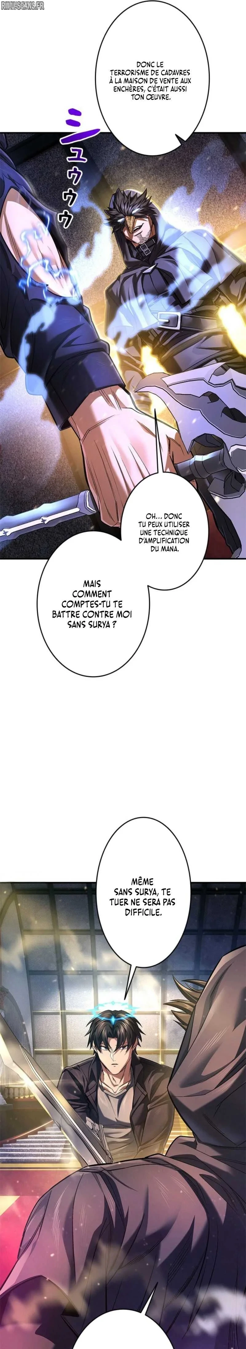I’m an Ex-class Hunter Chapitre 109 - Page 19