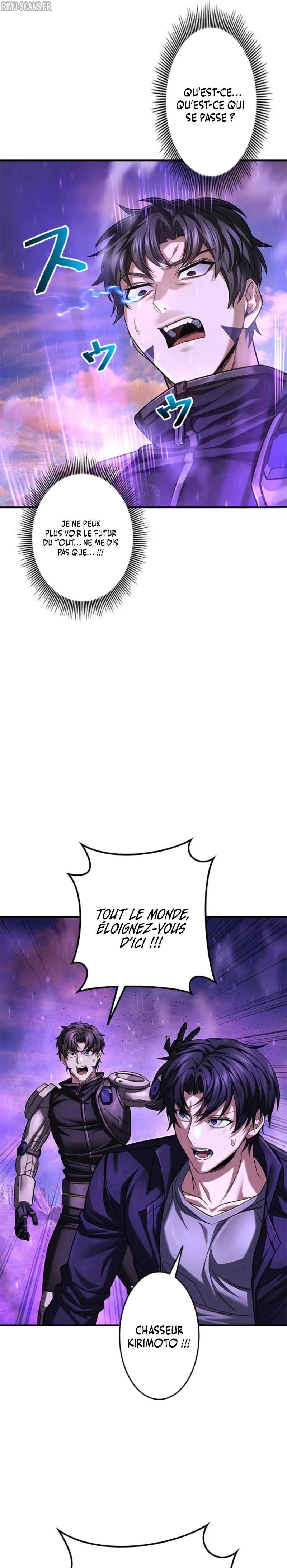 I’m an Ex-class Hunter Chapitre 109 - Page 25