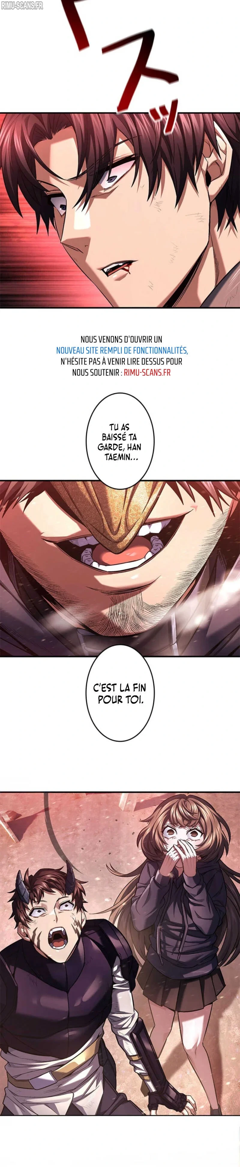 I’m an Ex-class Hunter Chapitre 109 - Page 37