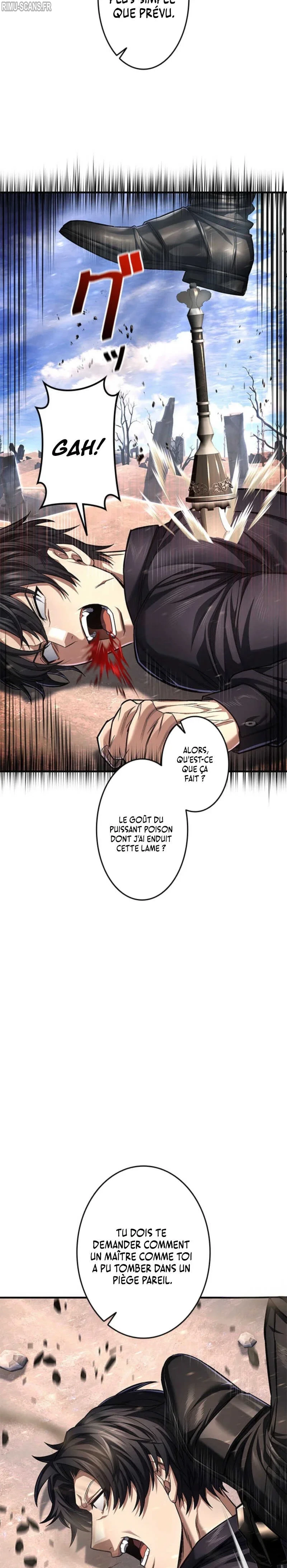 I’m an Ex-class Hunter Chapitre 110 - Page 4