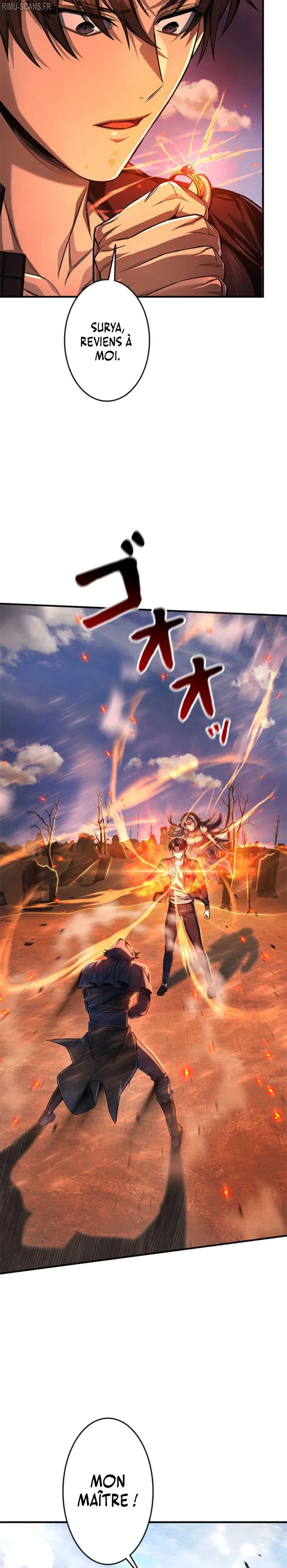 I’m an Ex-class Hunter Chapitre 110 - Page 13