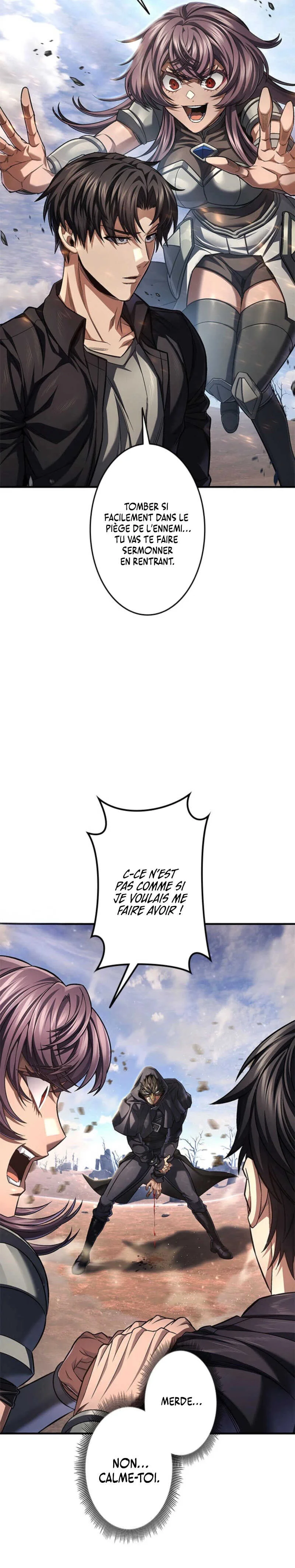 I’m an Ex-class Hunter Chapitre 110 - Page 14