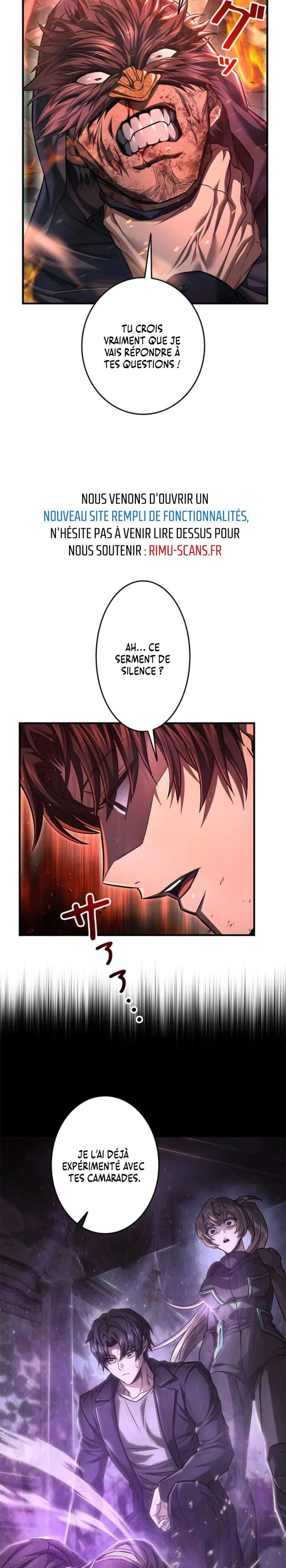 I’m an Ex-class Hunter Chapitre 110 - Page 20