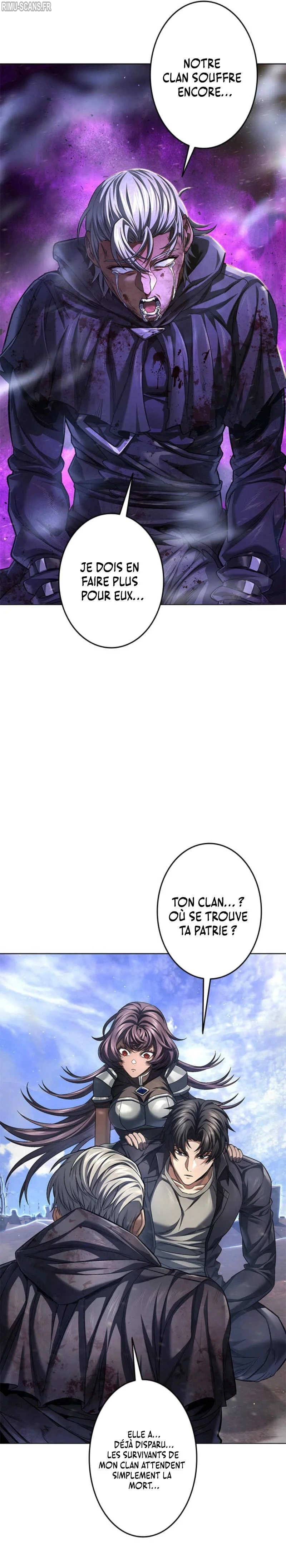 I’m an Ex-class Hunter Chapitre 110 - Page 25