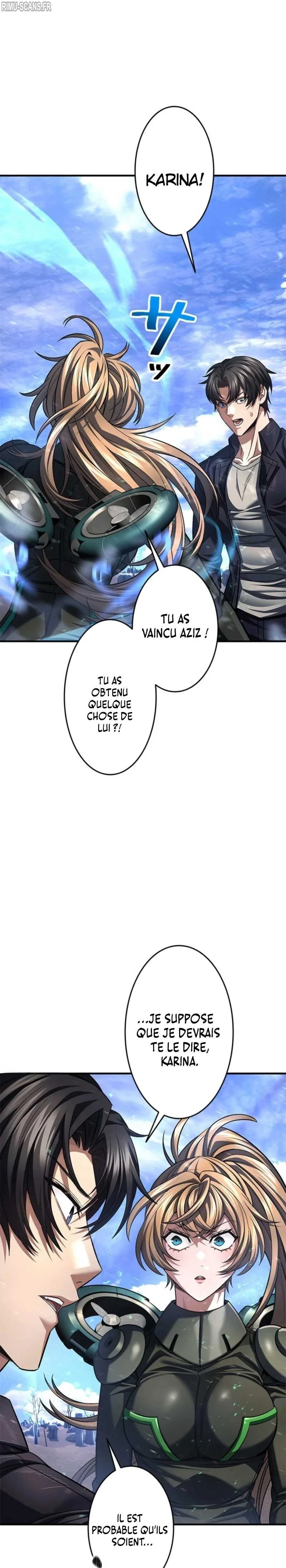 I’m an Ex-class Hunter Chapitre 110 - Page 31