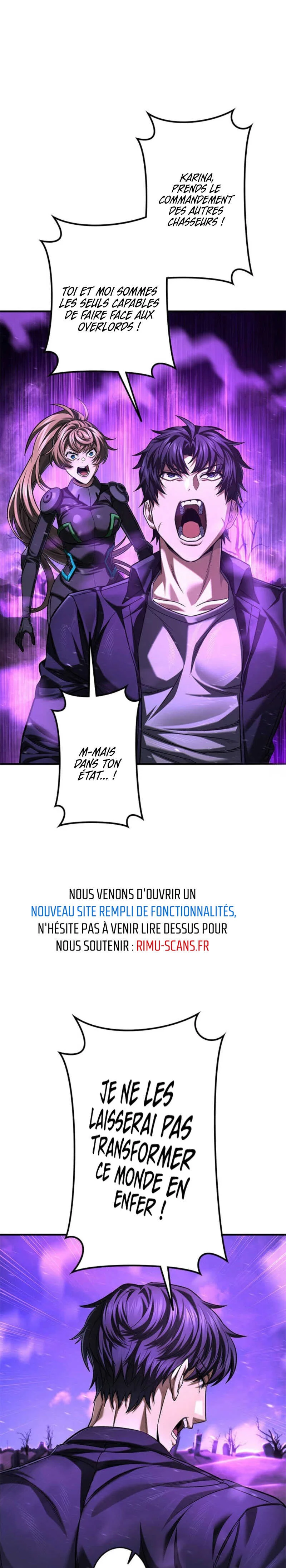 I’m an Ex-class Hunter Chapitre 110 - Page 35