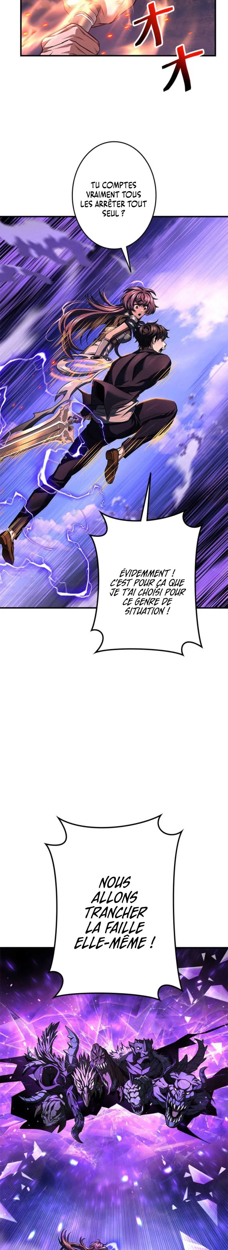 I’m an Ex-class Hunter Chapitre 110 - Page 38